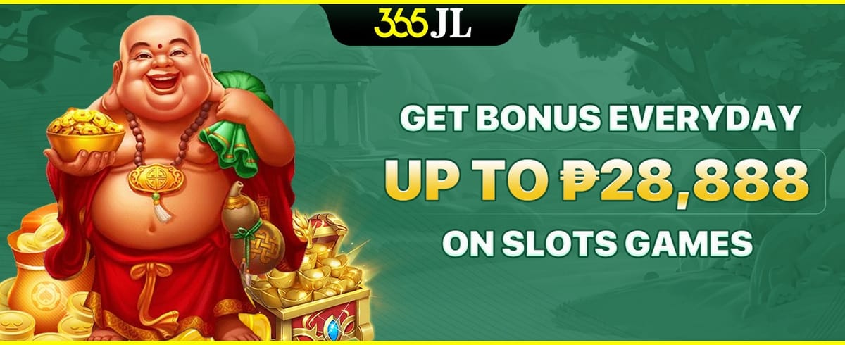 Daily Slots Bonus promotion banner